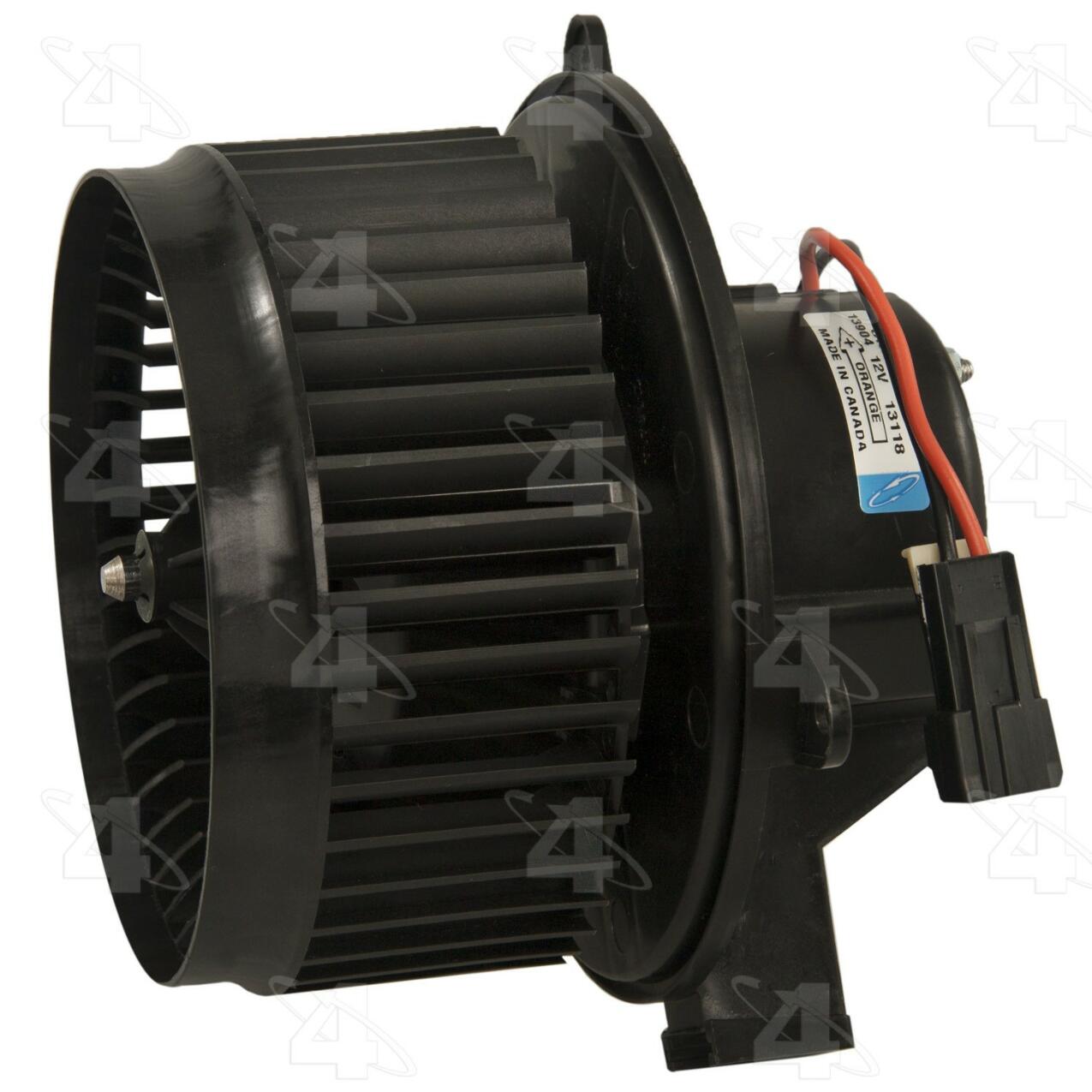 Saab HVAC Blower Motor 76904 Four Seasons Four Seasons 76904